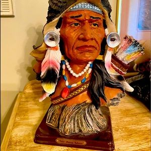 American Native Collection Indian Chief
